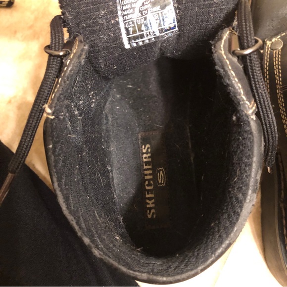 Vintage Y2K skechers tredds lug sole boots - Picture 12 of 13